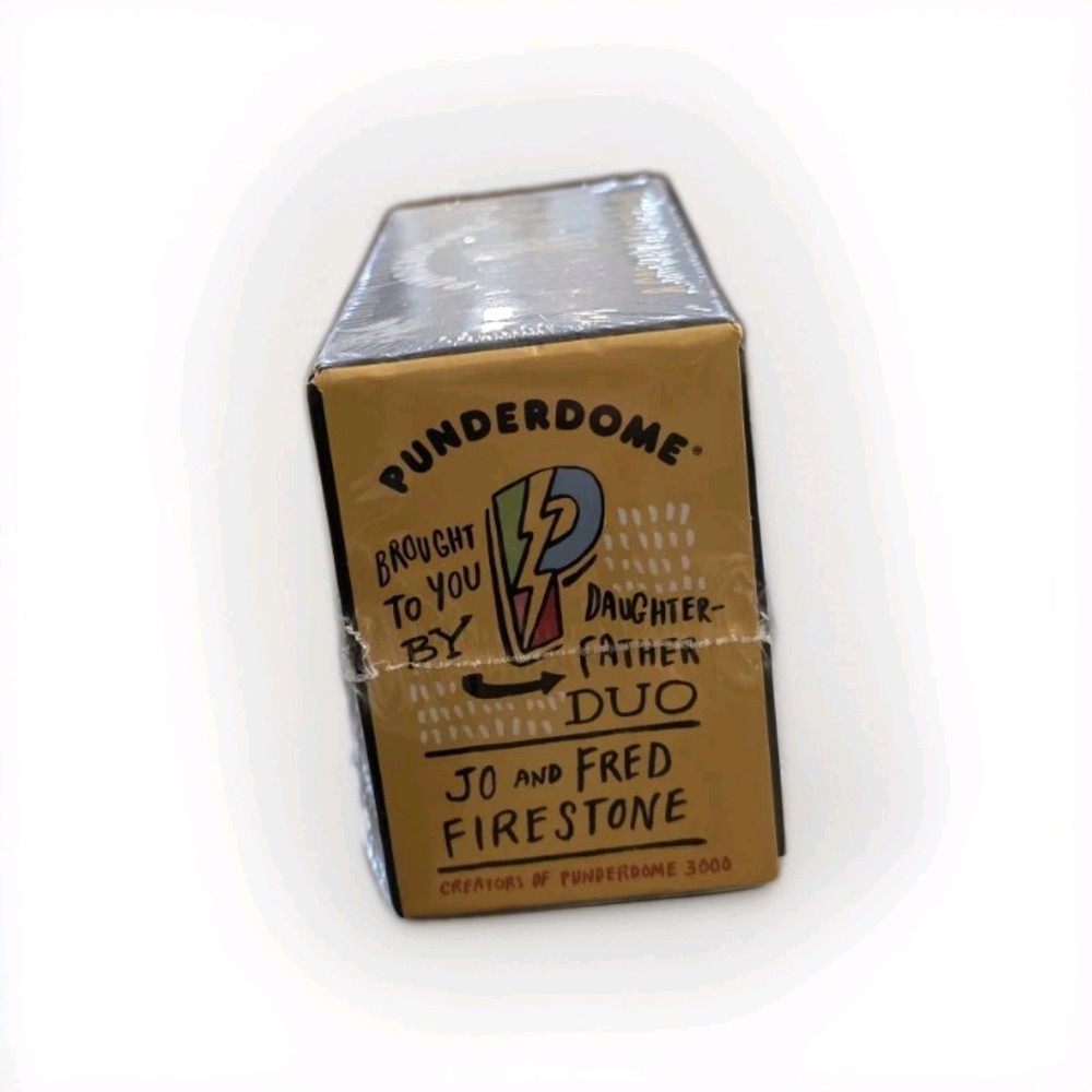 Punderdome Card Game- Based on Renowned Live Game Show