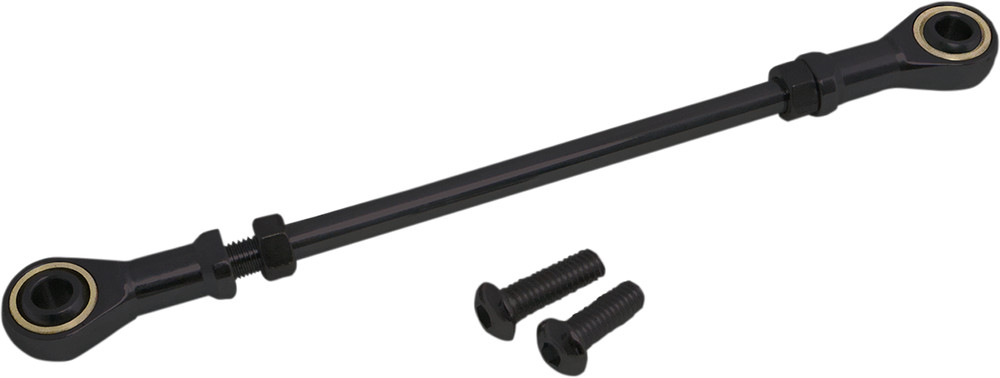 DRAG SPECIALTIES Shift Linkage - Black - Fits 8-1/4" 63201B