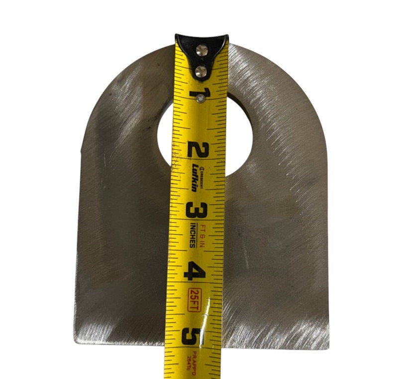 Trailer Ramp Hinge Weld On 3/8 Plate 1 1/4