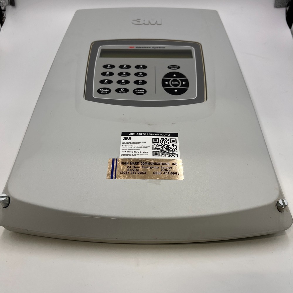 3M 1BAF XT-1 Wireless Drive Thru Intercom Base