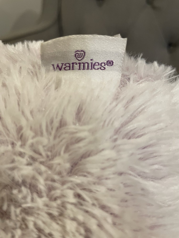 Warmies Love Bear