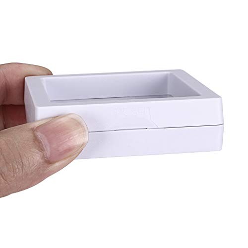 Skelang 10-Pack 3D Floating Display Case Display Box Coins Display Stand