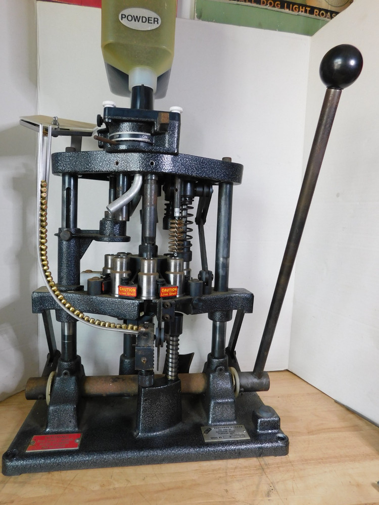 Ponsness Warren Platinum 2000 Reloading Reloader Platform, 4/73