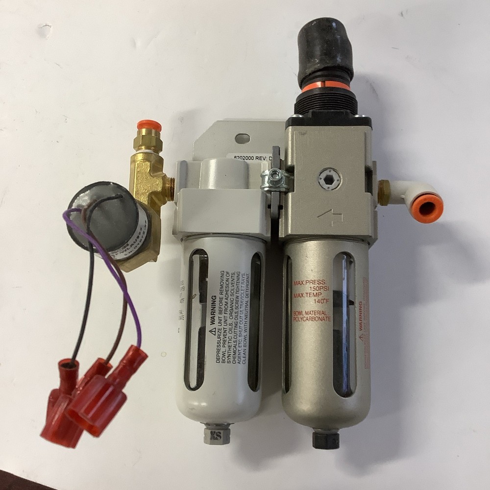 Bay advanced technologies Regulator 6202000. BES-10827-02 Rev.D