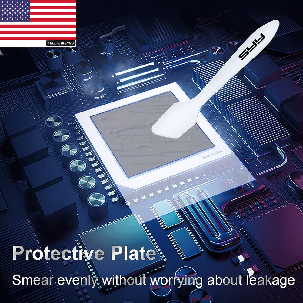 Thermal Paste with Tool Kit, 15 Grams CPU Paste Thermal Compound Heatsink for Ic