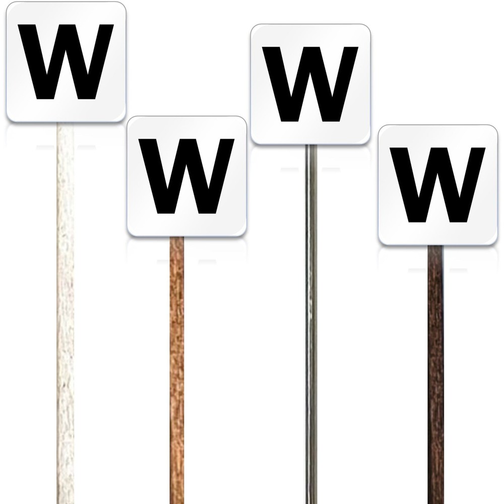 O Scale - Whistle Sign - 2 pack