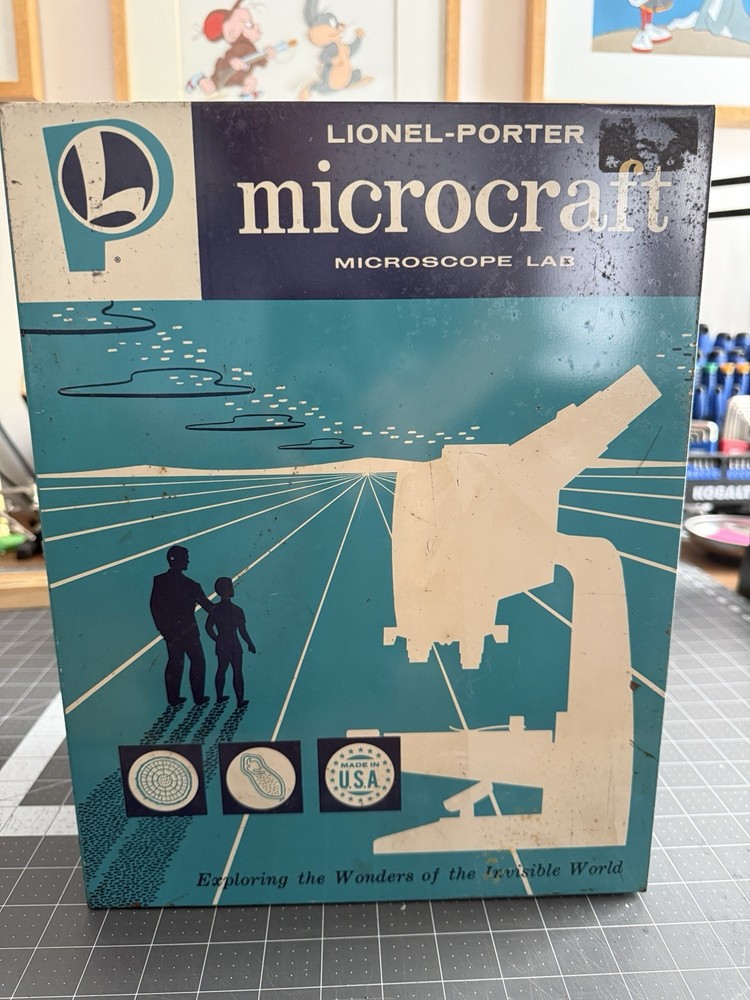 Lionel-Porter Microcraft Microscope Lab
