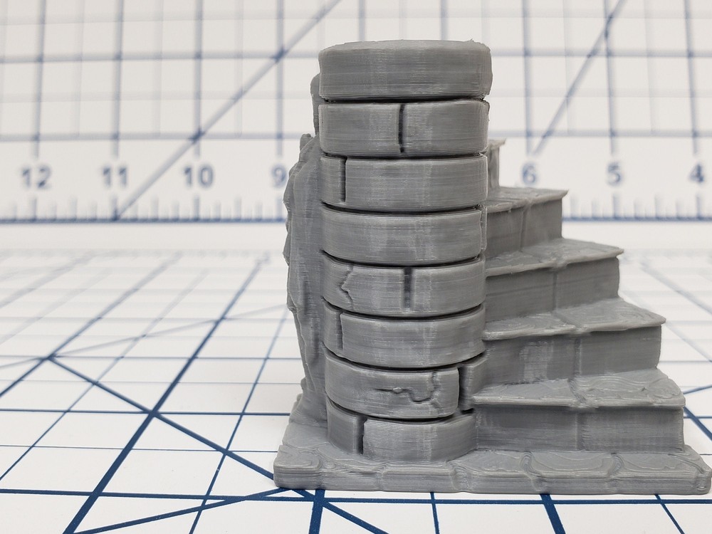 Crypt Stairs - DND - Pathfinder - Dungeons & Dragons - RPG - Tabletop - 28 mm /