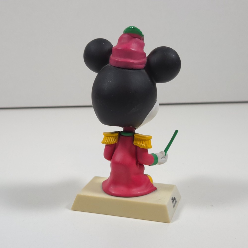 DISNEY Treasures UPPER DECK Bobblehead BANDLEADER Mickey
