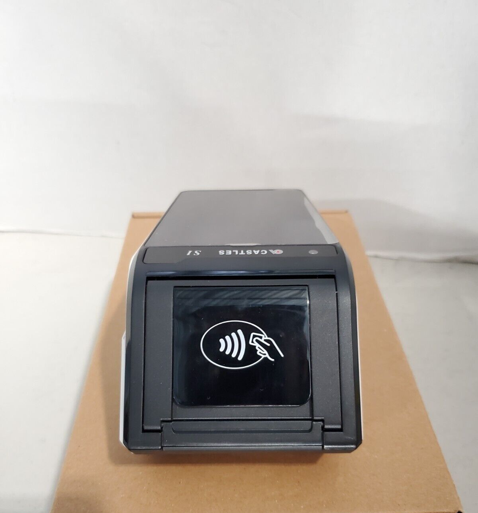 NOB Castle Technology Saturn1000 Android Wireless POS Terminal W/ AC #69