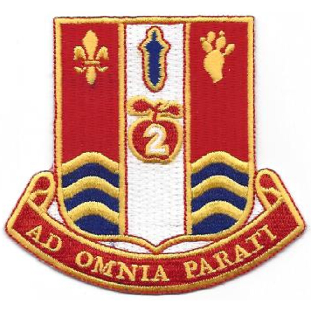 186th Field Artillery Regiment Patch
