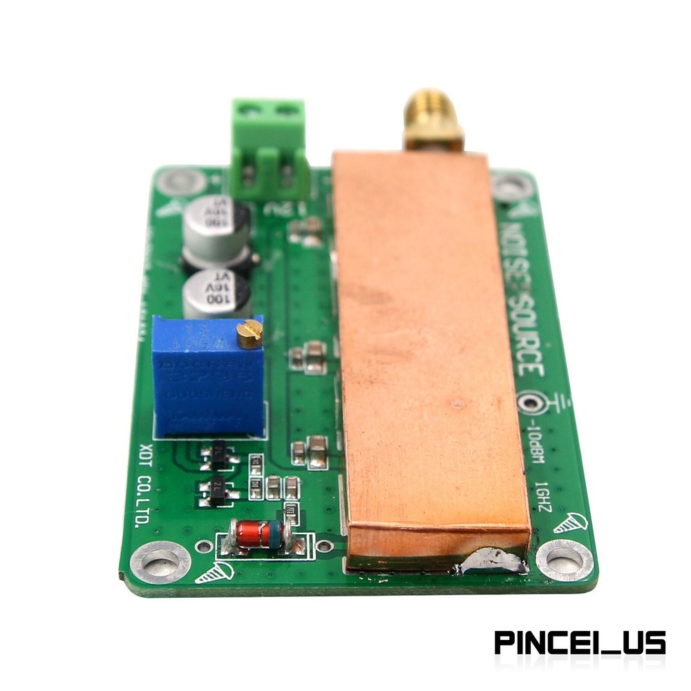 RF Noise Generator Simple Spectrum Tracking Source Frequency Sweeper 0-1GHz