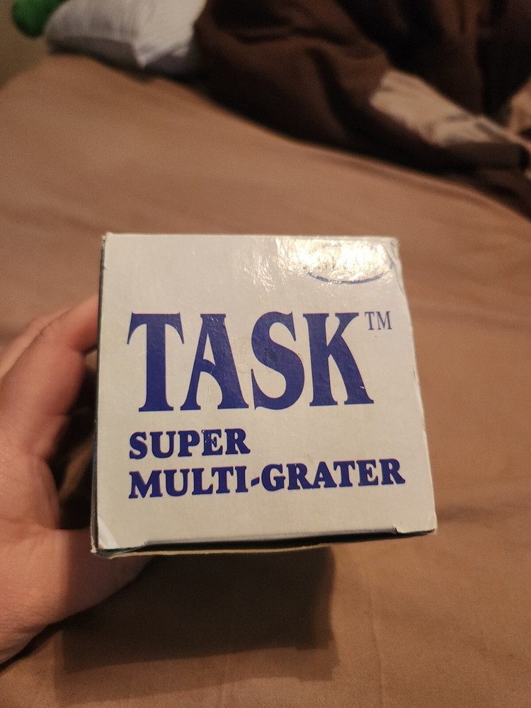 TASK Super Multi-Grater ~ Cheese / Food Kitchen Tool W/ Original Box