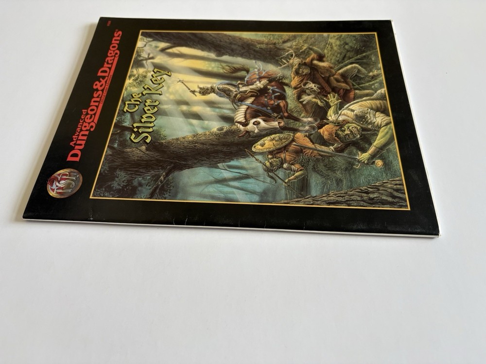 Advanced Dungeons and Dragons The Silver Key TSR 1996