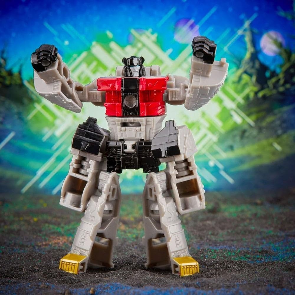 Transformers Toys Legacy Evolution Core Dinobot Sludge Toy, 3.5-inch, Action...