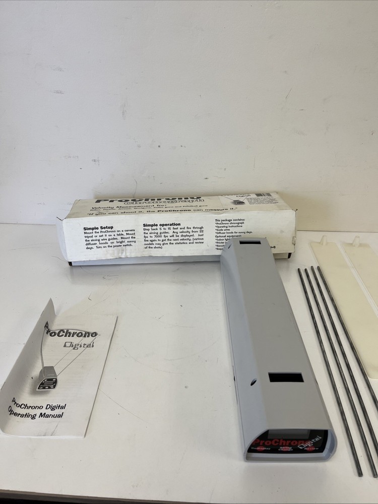 Competition Electronics ProChrono Chronograph