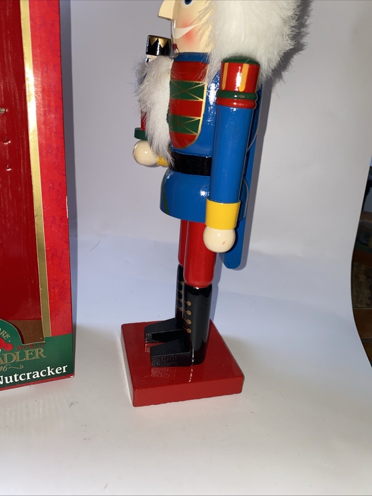 Kurt Adler Wooden Nutcracker, 15"