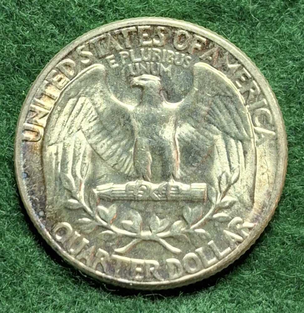 1953 Washington Quarter