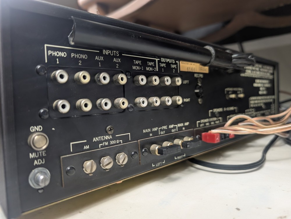 Harman Kardon 730 Twin Stereo Receiver