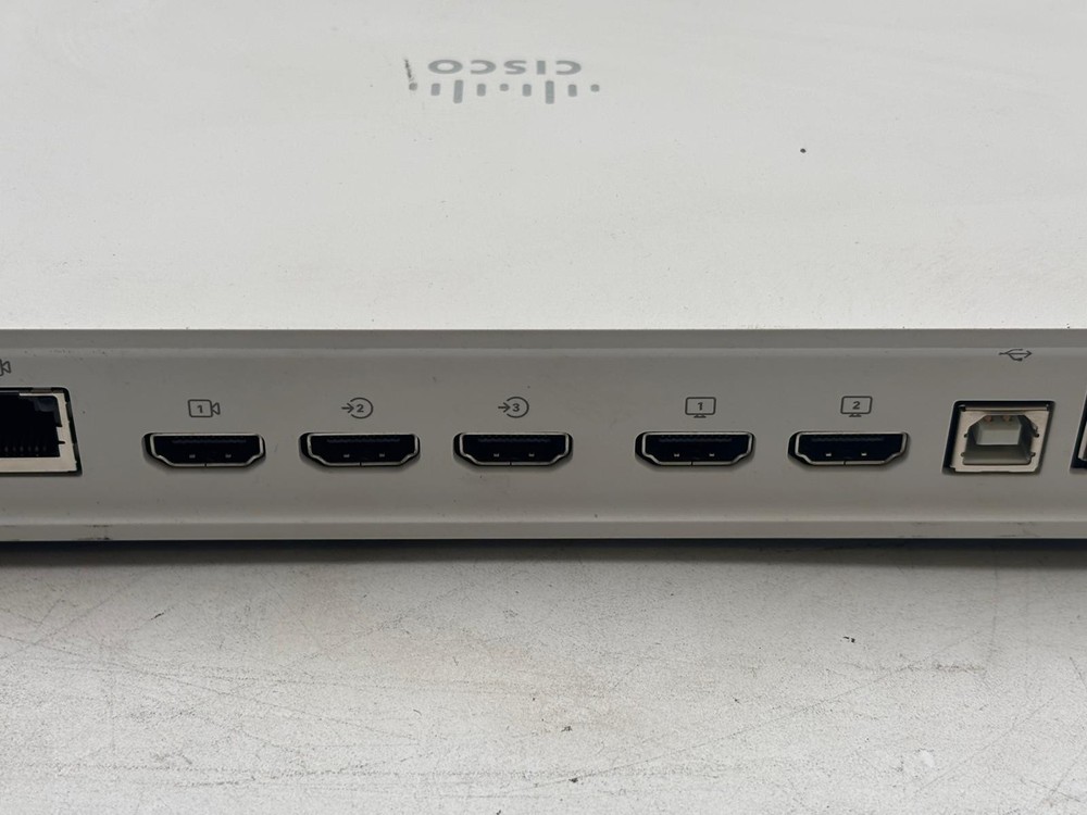 Cisco CS-CODEC-PLUS TTC7-25 Webex Codec Plus w/ Power Adapter