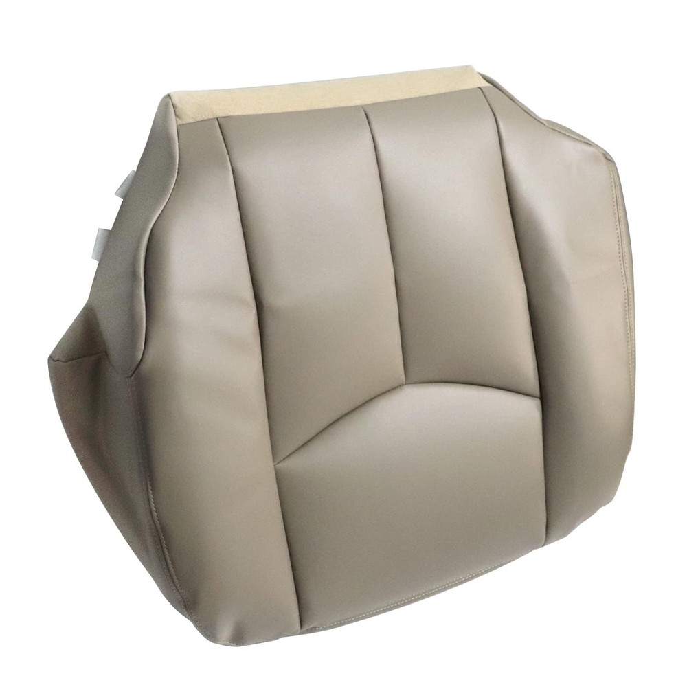 Priprilod #522 Med Tan Microfiber Leather Driver Side Bottom Replacement Seat...