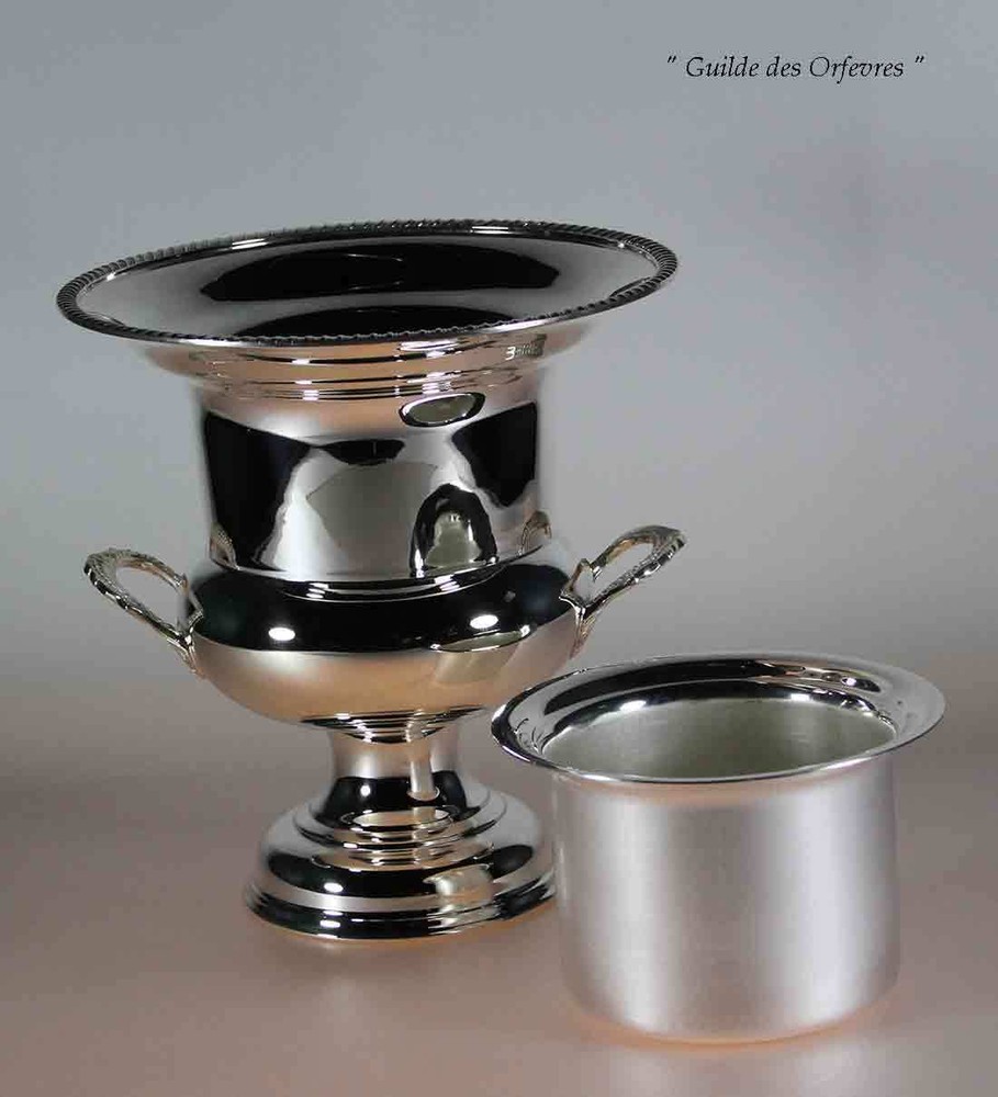Silver Champagne/Wine Cooler
