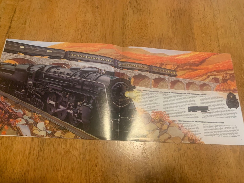 Lionel Heritage Electric Train Catalog - 1997