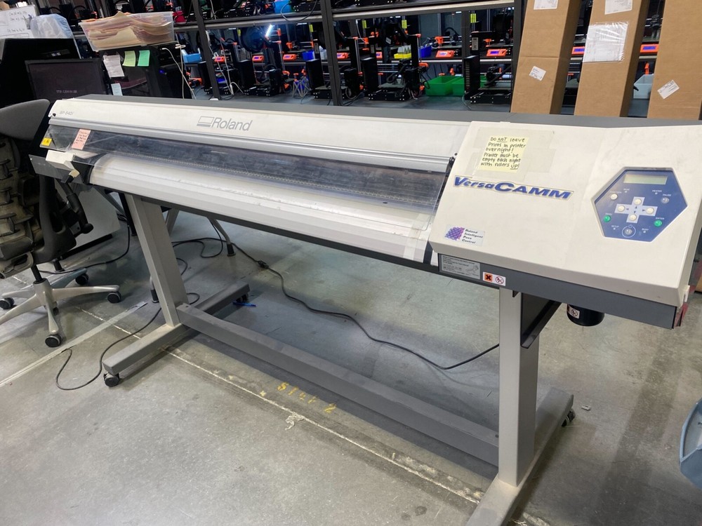 Roland VersaCAMM SP-540i 54" Eco-Solvent Inkjet Printer/Cutter