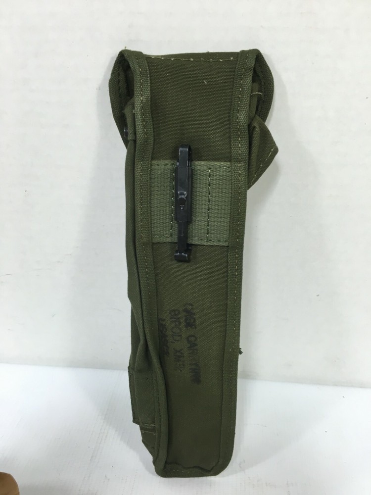 US Bipod Case XM3 Vietnam Era