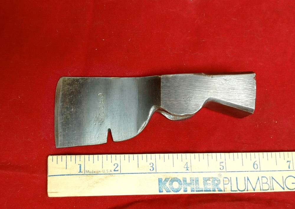 Vintage Roofing Hammer Hatchet Head