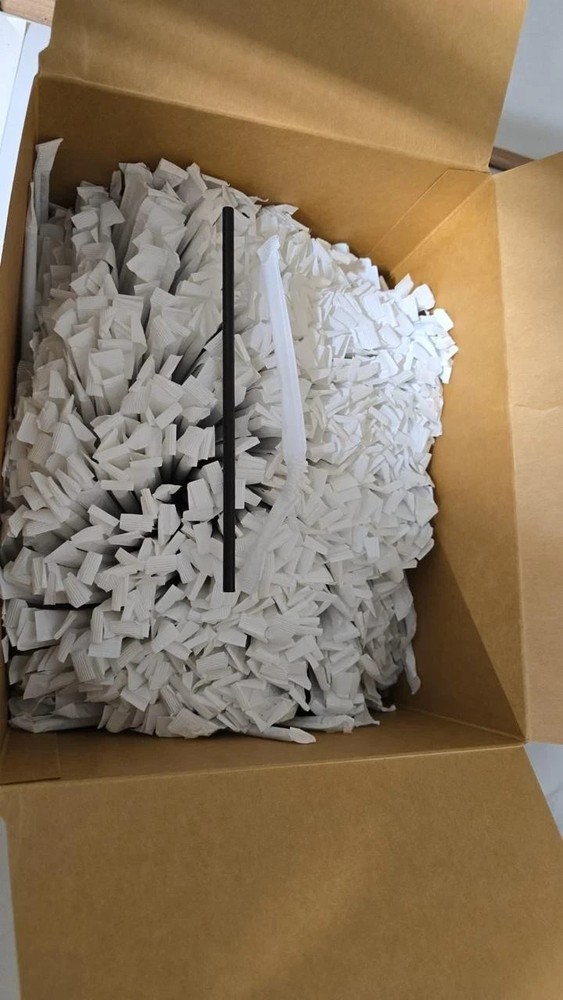 Drinking Paper Wrapped Straws Biodegradable Compostable 7.75 x 0.24" (1000 PCS)