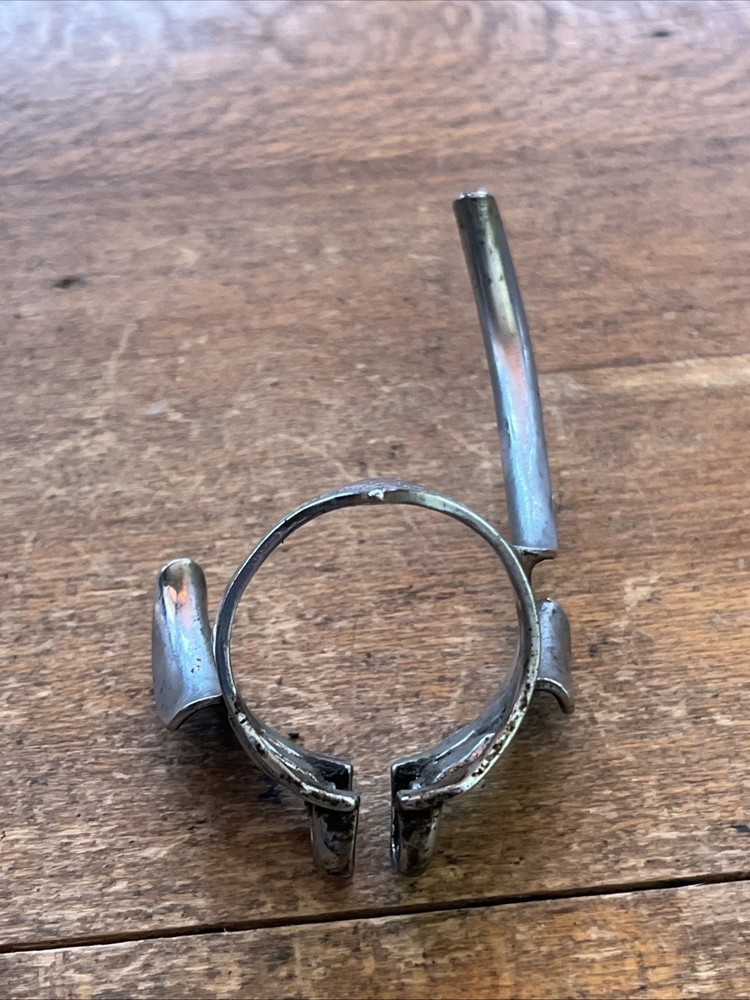 Vintage Campagnolo Downtube Mounted Bottom Bracket Cable Guide ~Missing Bolt
