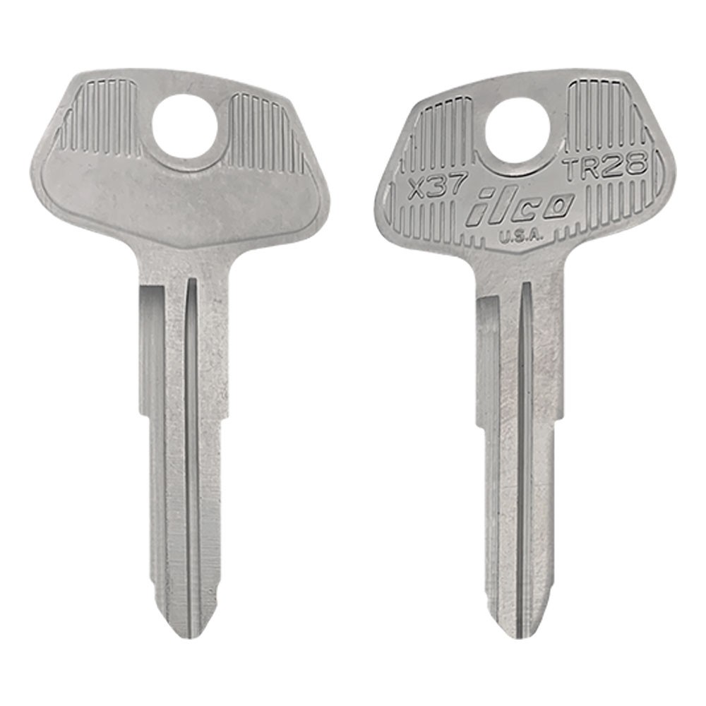 TR28 / X37 Key Blank Nickel
