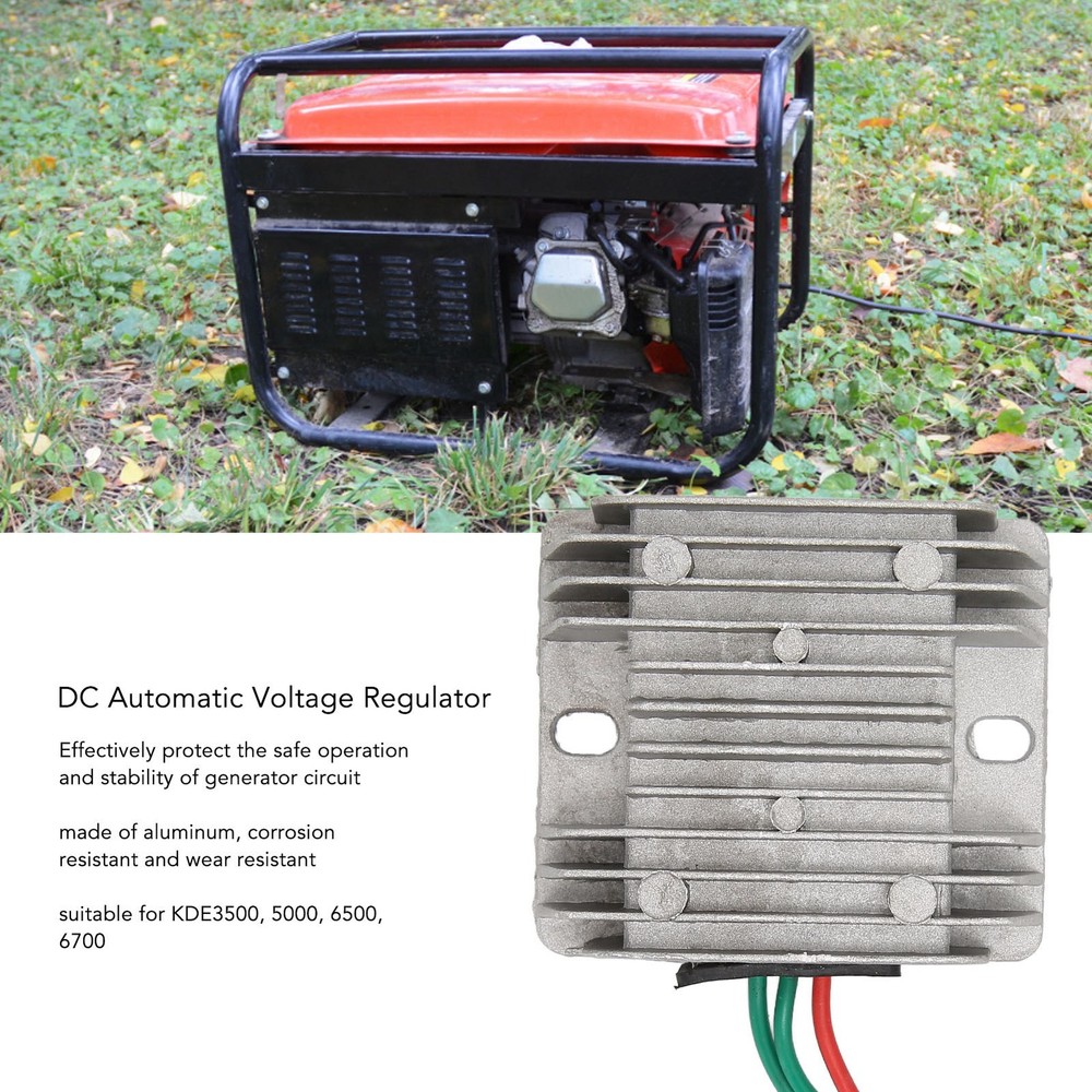 AVR Voltage Regulator Automatic Voltage Stabilizer Aluminum Electrical
