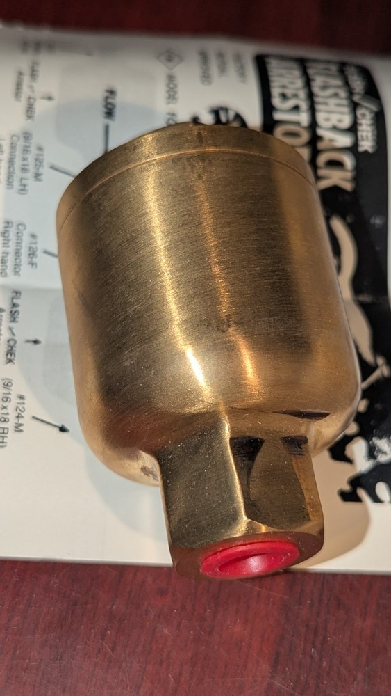 Supelco 2-3315 Flash Back Arrestor NIB