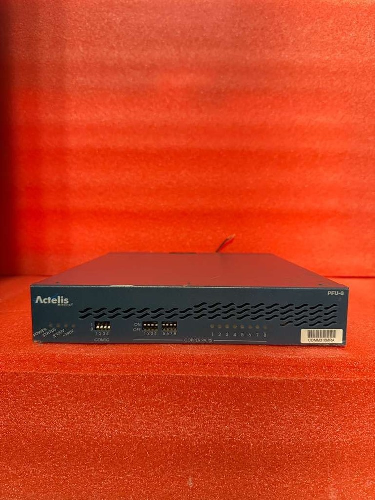 Actelis Network PFU-8 Power Feeding Unit