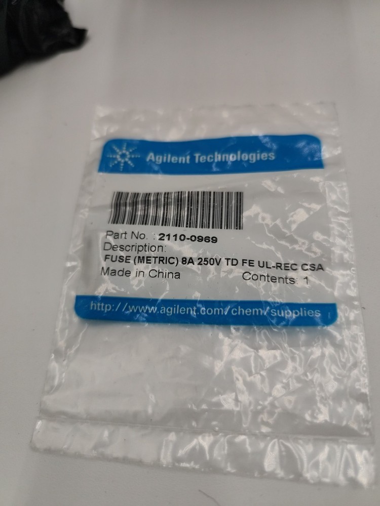 Agilent Technologies 2110-2969 fuse