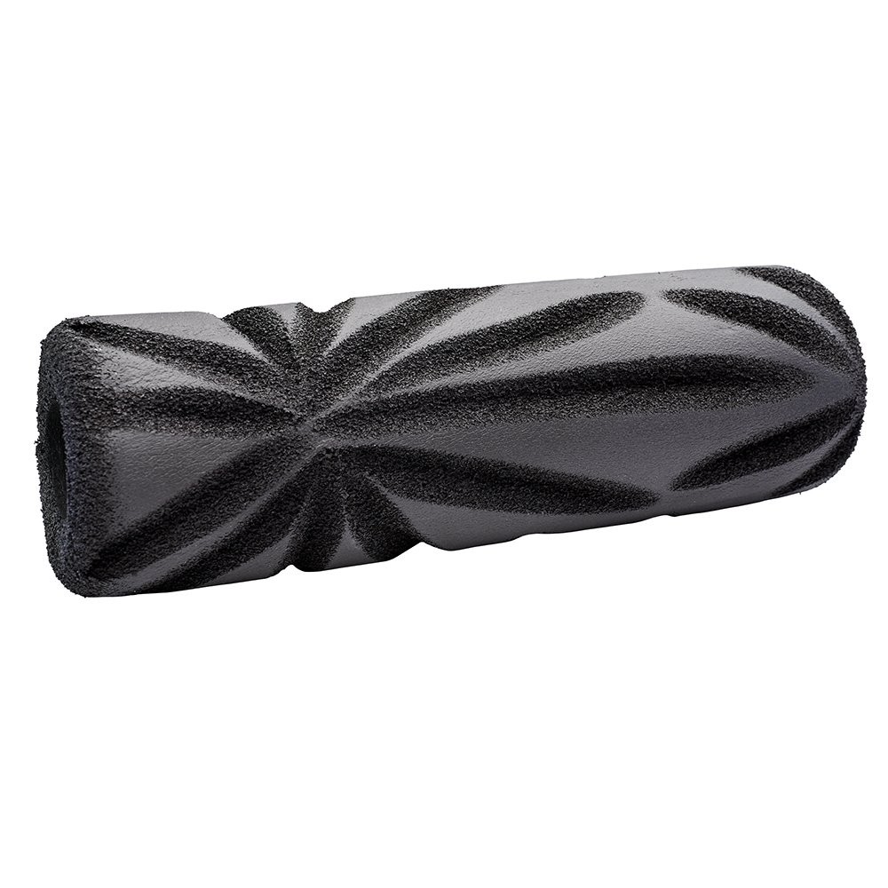ToolPro Foam Texture Roller Cover (Crow's Foot) Black