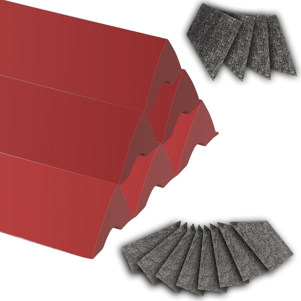 K66 Pool Table Felt and Bumpers Kit, Professional 8ft Replacement Kit Rail Cu...