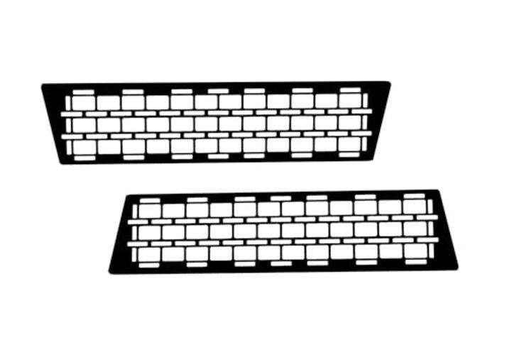 Overland Bed Bar Molle Panel 34 Inch 34" Panel