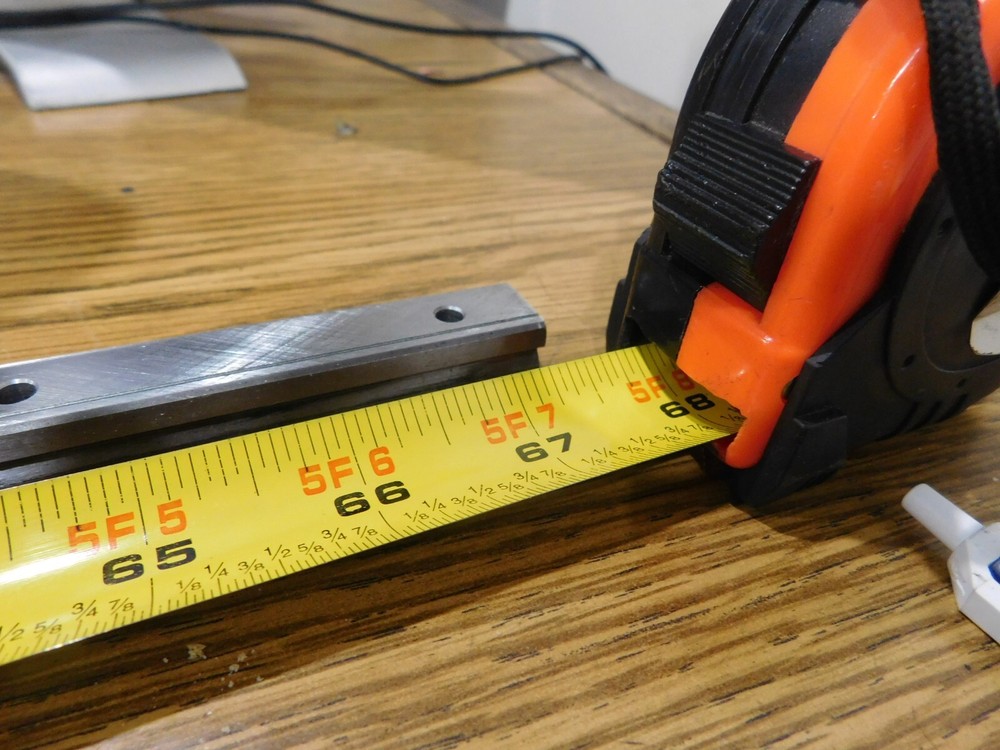 THK YGD62773 Linear LM Rail. Approximately 5' ¼"