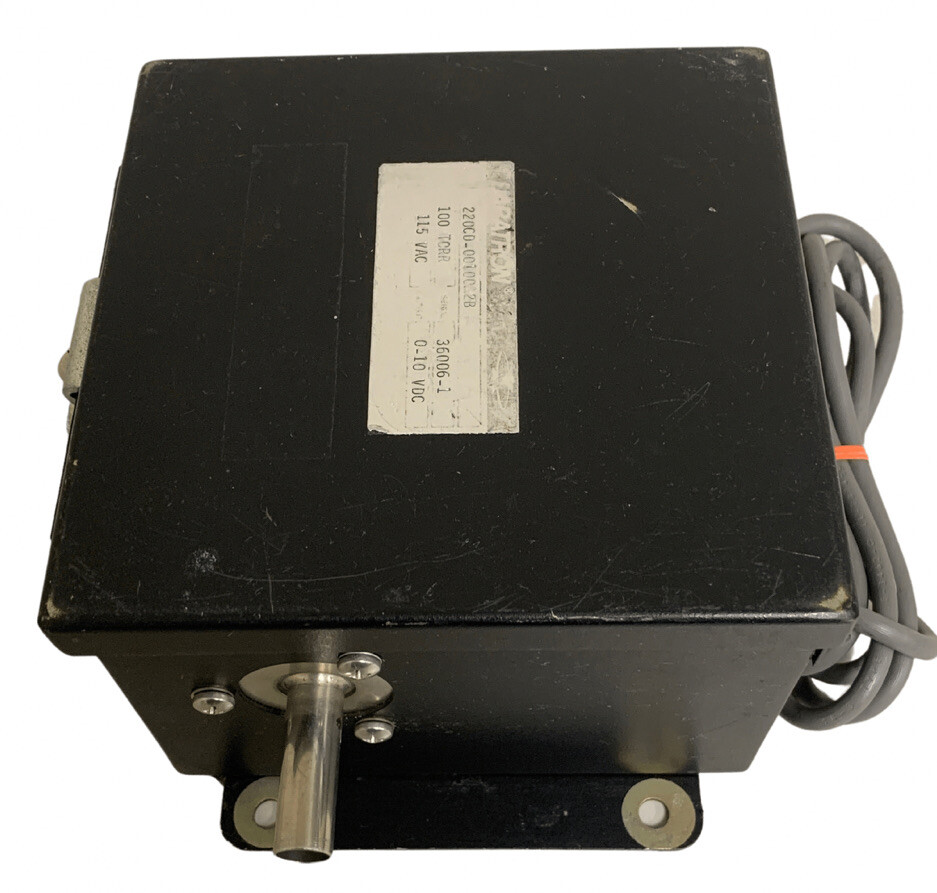 MKS INSTRUMENTS 220CD 00100A2B Differential Capacitance Manometer 100 TORR