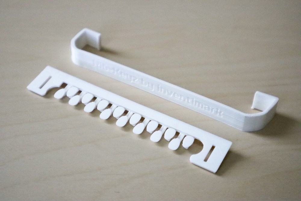 3D printed keyboard for Korg Monotron, Duo, Delay
