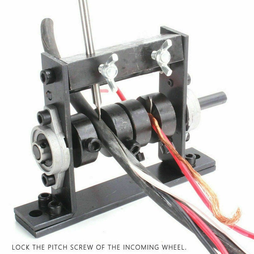 1-30mm Copper Wire Stripping Machine Cable Stripper Scrap Metal Recycle Tools