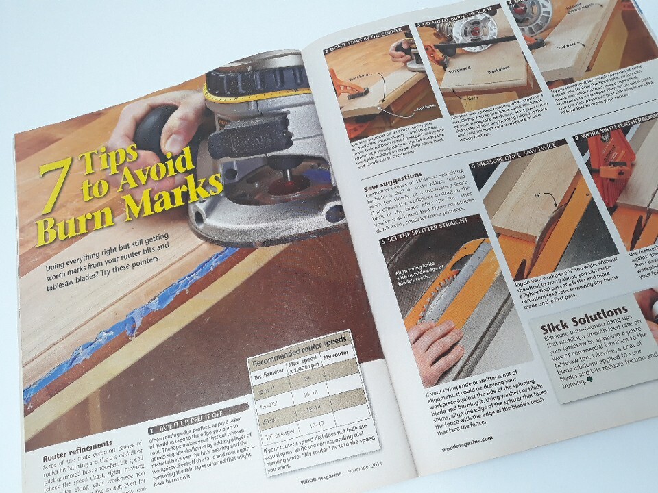 Wood Magazine October 2011 Woodworking Fold Flat Workbench Scrollsaw Pattern