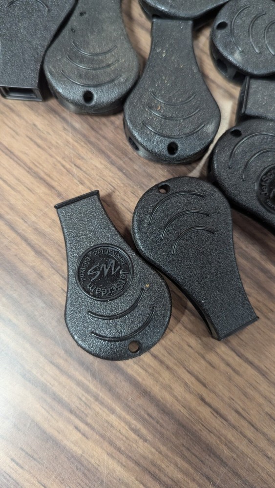 JetScream Survival Whistle - Black