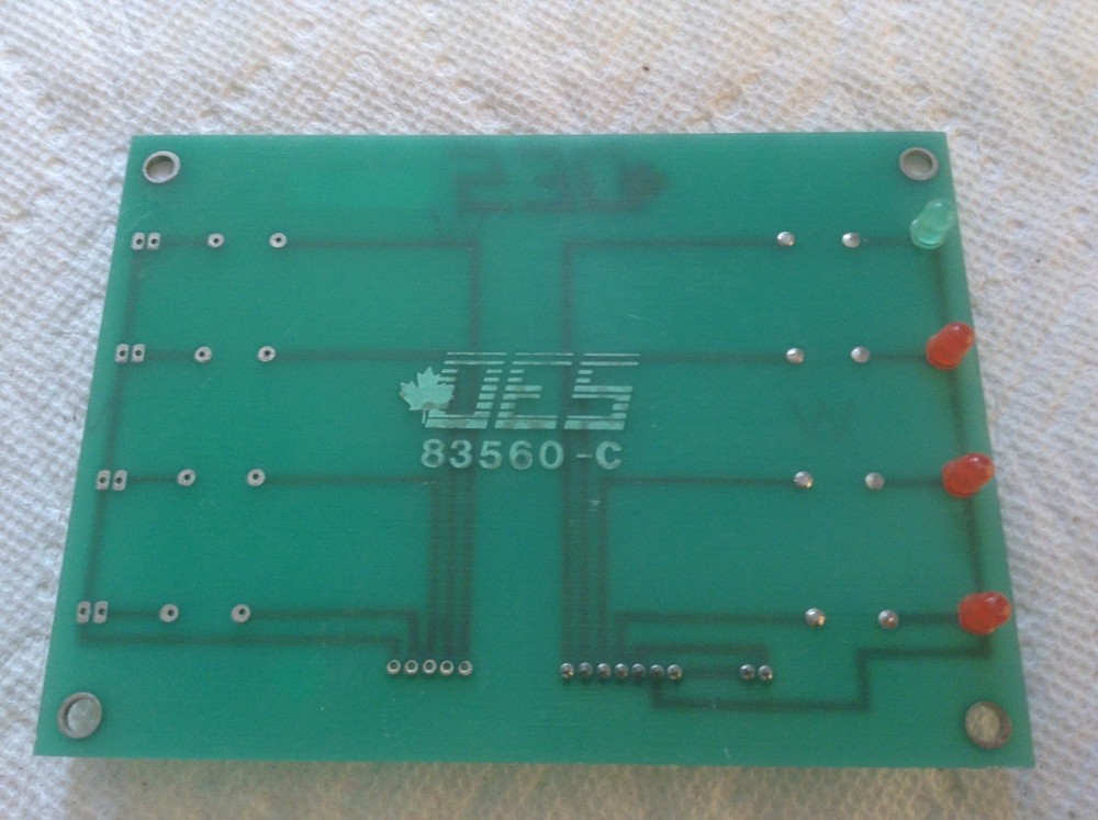 DES 83560-C Board 312B01001