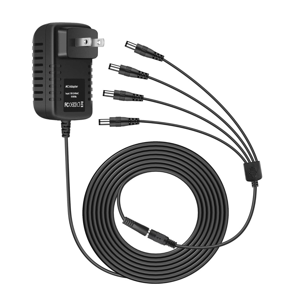 AC-DC Power Adapter for Lemax 84428 4.5V Lighted Accessory With 3/4 Output Jacks