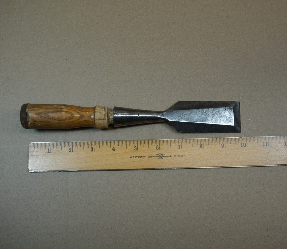 Vintage Greenlee 1 3/4" Socket Butt Chisel & Grant USA 1 1/2"