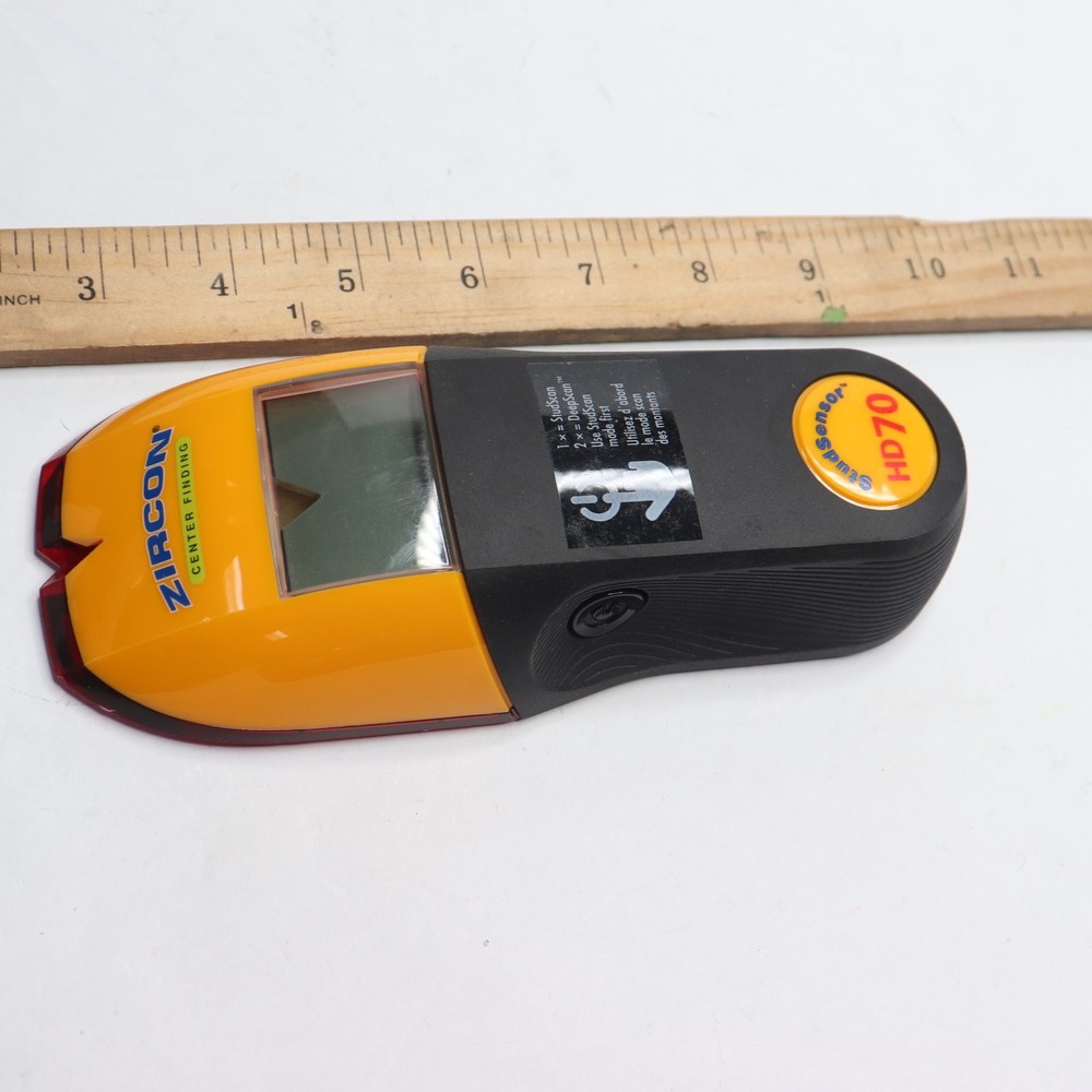 Zircon StudSensor HD70 Stud Finder